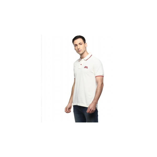 Royal Enfield Royal Enfield Uniform Polo - Off White
